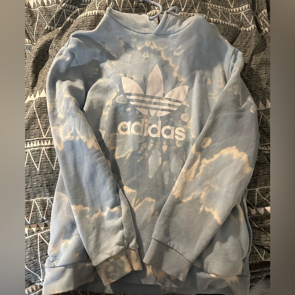 Adidas Tie Dye Hoodie Size L